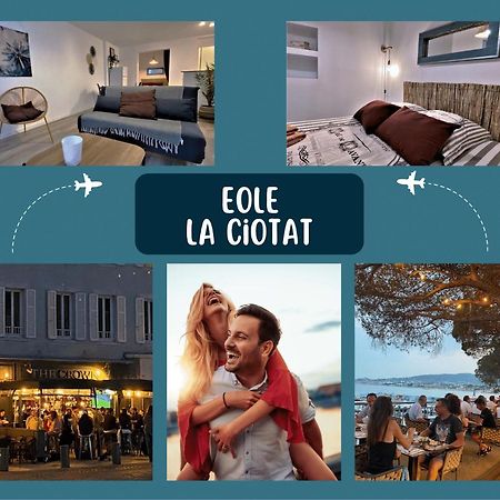 Eole Appartement 2 Pers 47M² La Ciotat Luaran gambar