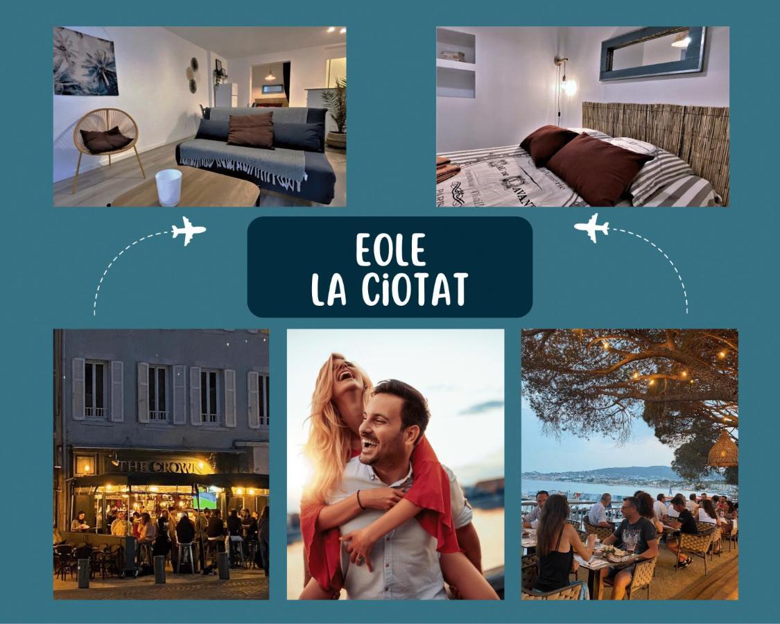 Eole Appartement 2 Pers 47M² La Ciotat Luaran gambar